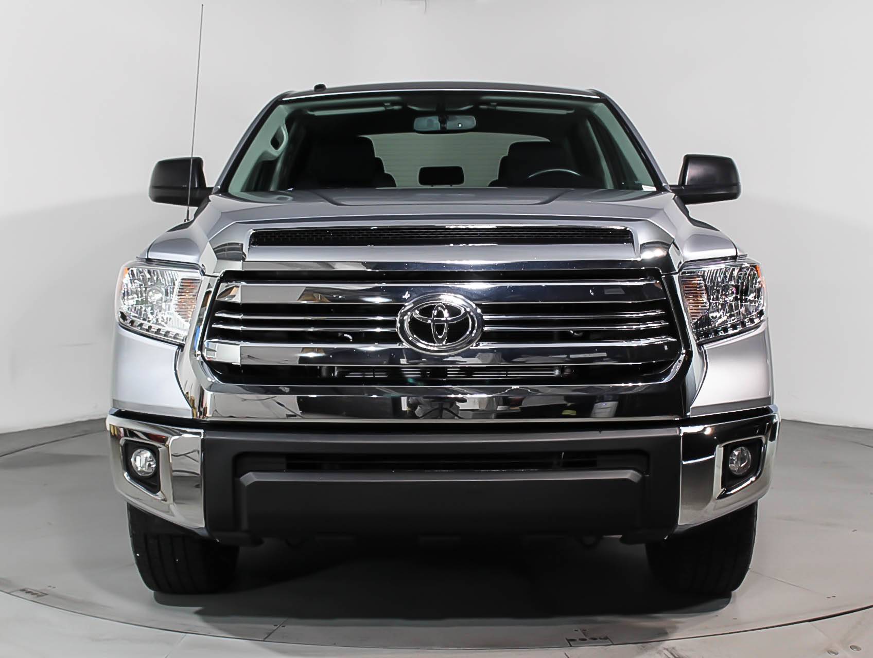 Florida Fine Cars - Used Toyota Tundra 2WD 2017 WEST PALM SR5 CREWMAX