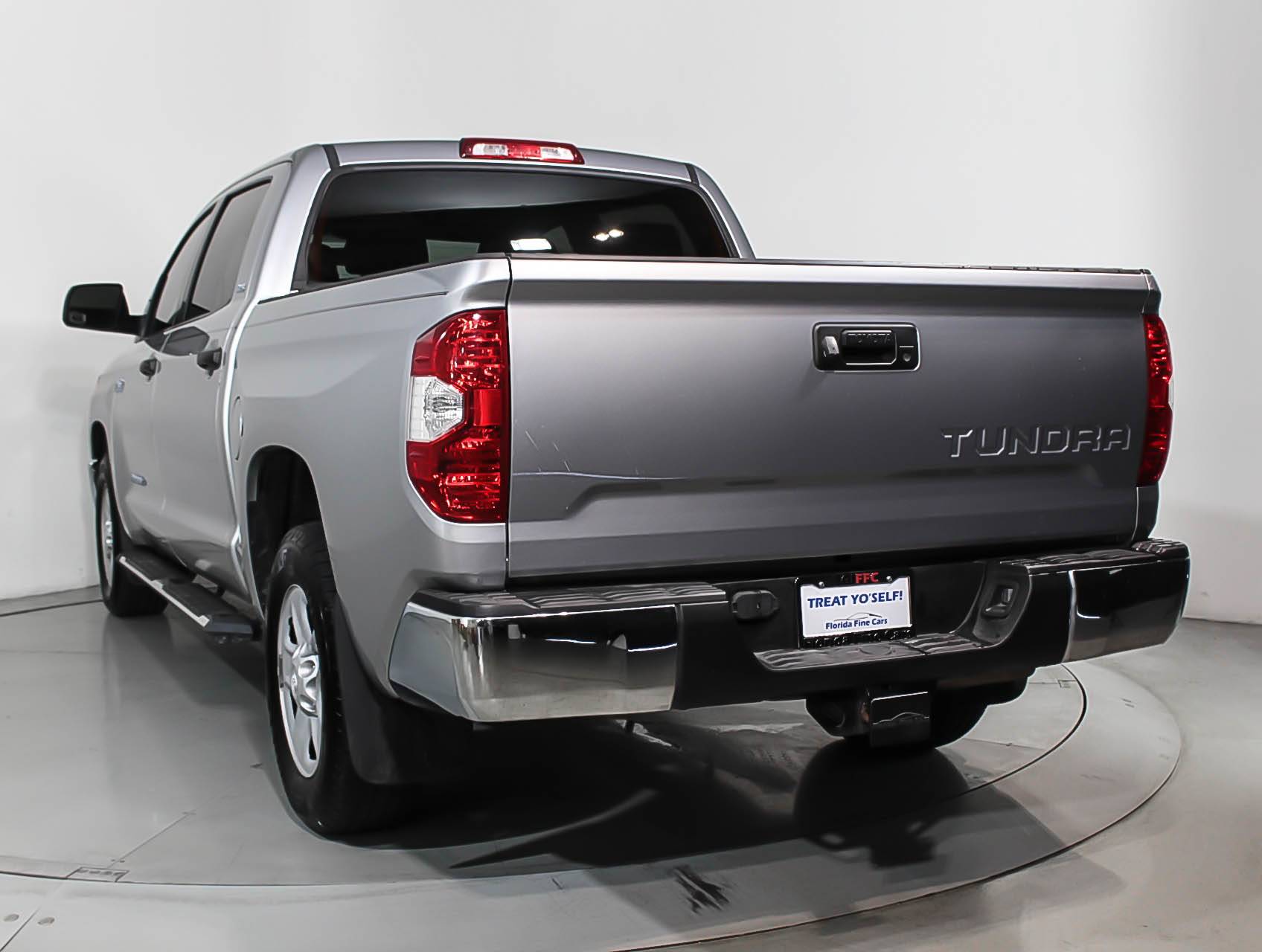 Florida Fine Cars - Used Toyota Tundra 2WD 2017 WEST PALM SR5 CREWMAX