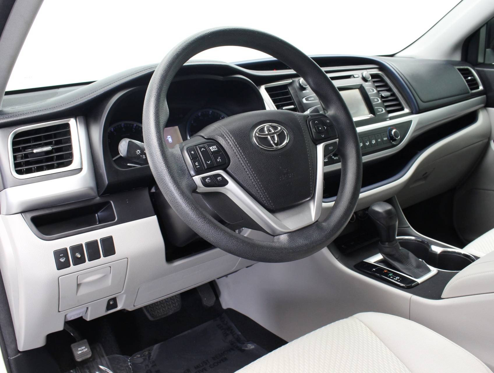Florida Fine Cars - Used TOYOTA HIGHLANDER 2016 WEST PALM Le V6