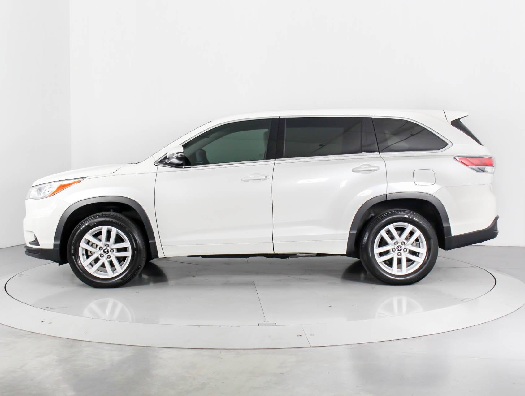Florida Fine Cars - Used TOYOTA HIGHLANDER 2016 WEST PALM Le V6