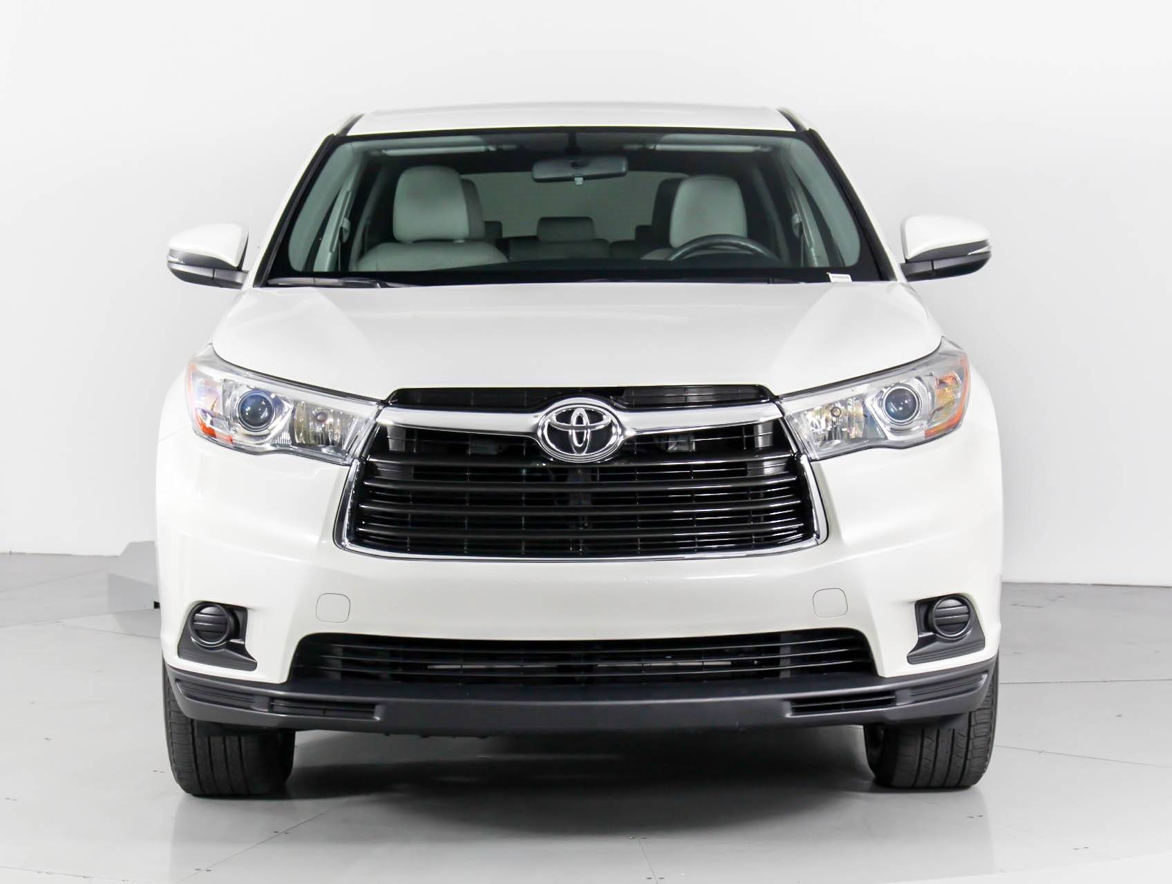 Florida Fine Cars - Used TOYOTA HIGHLANDER 2016 WEST PALM Le V6