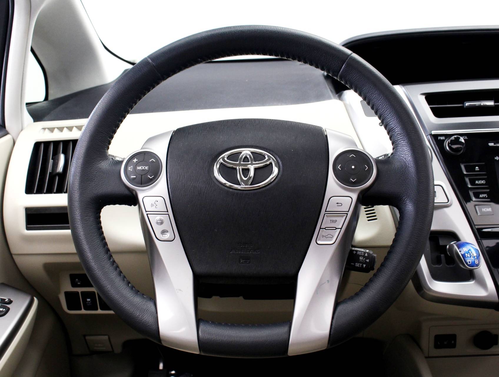 Florida Fine Cars - Used TOYOTA PRIUS V 2017 WEST PALM Five