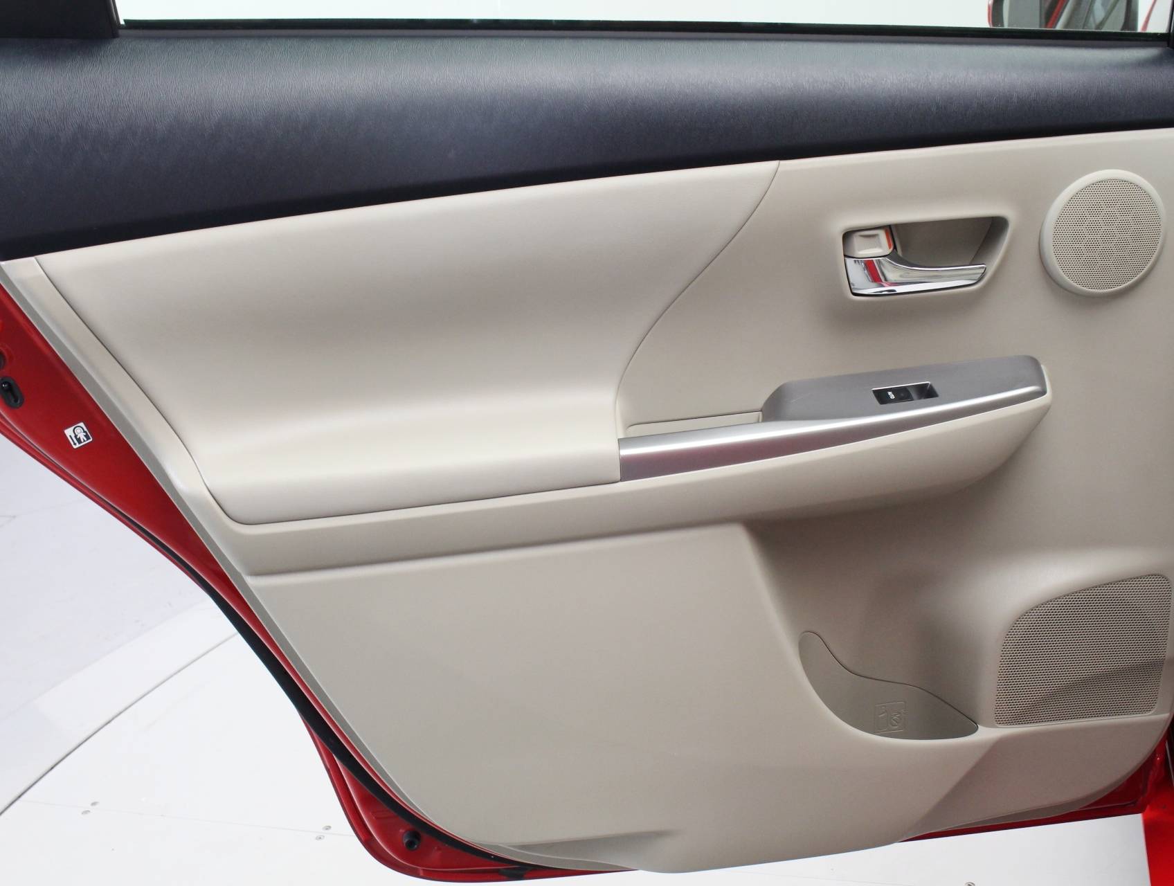 Florida Fine Cars - Used TOYOTA PRIUS V 2017 WEST PALM Five