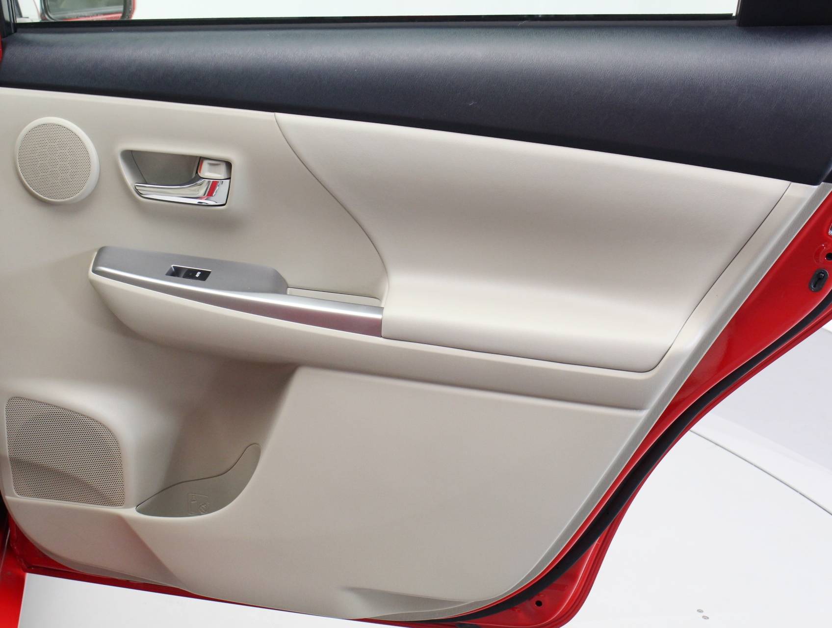 Florida Fine Cars - Used TOYOTA PRIUS V 2017 WEST PALM Five