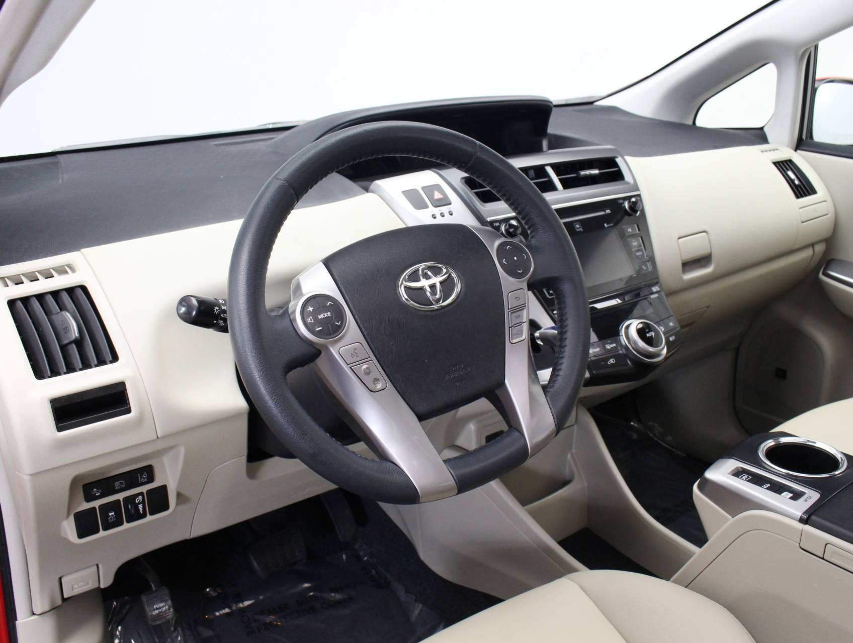 Florida Fine Cars - Used TOYOTA PRIUS V 2017 WEST PALM Five