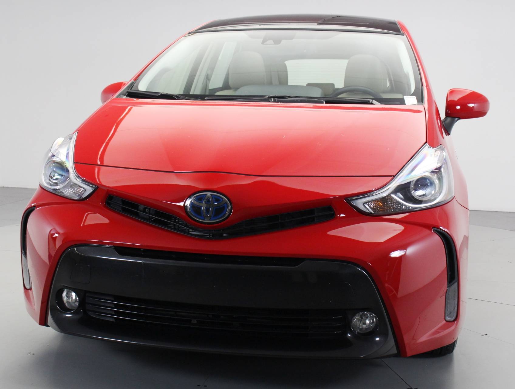 Florida Fine Cars - Used TOYOTA PRIUS V 2017 WEST PALM Five