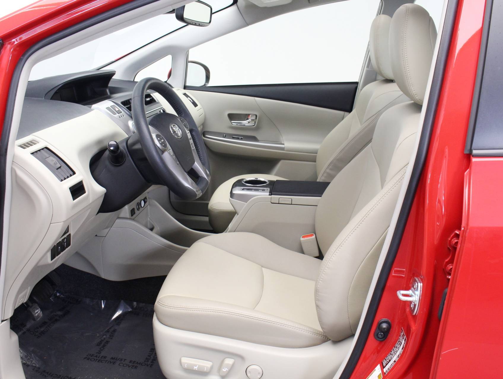 Florida Fine Cars - Used TOYOTA PRIUS V 2017 WEST PALM Five