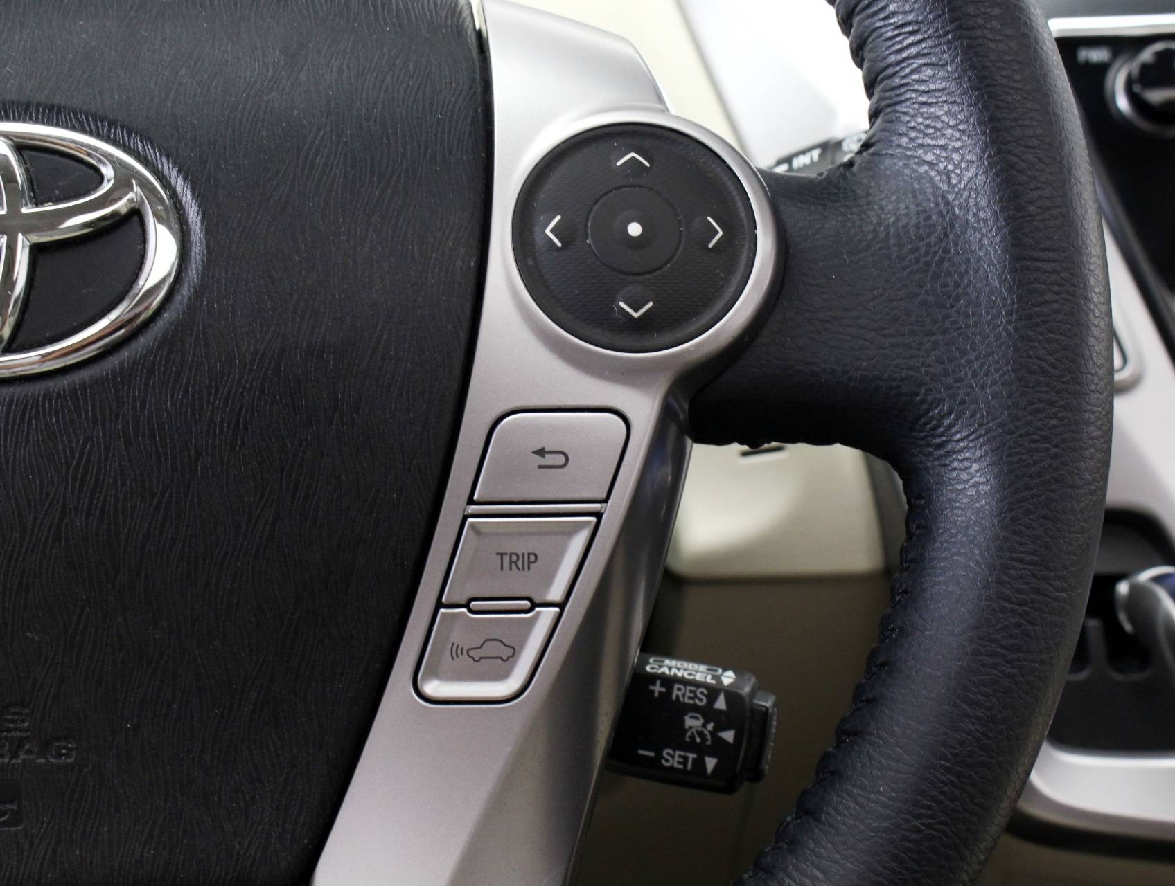 Florida Fine Cars - Used TOYOTA PRIUS V 2017 WEST PALM Five