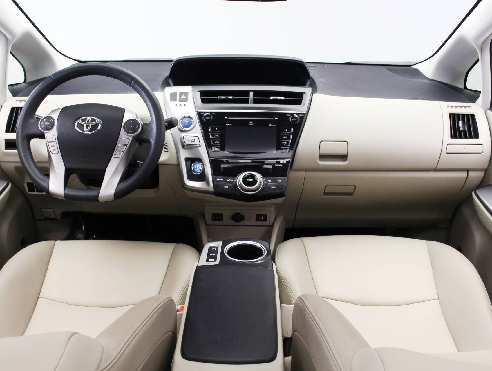 Florida Fine Cars - Used TOYOTA PRIUS V 2017 WEST PALM Five