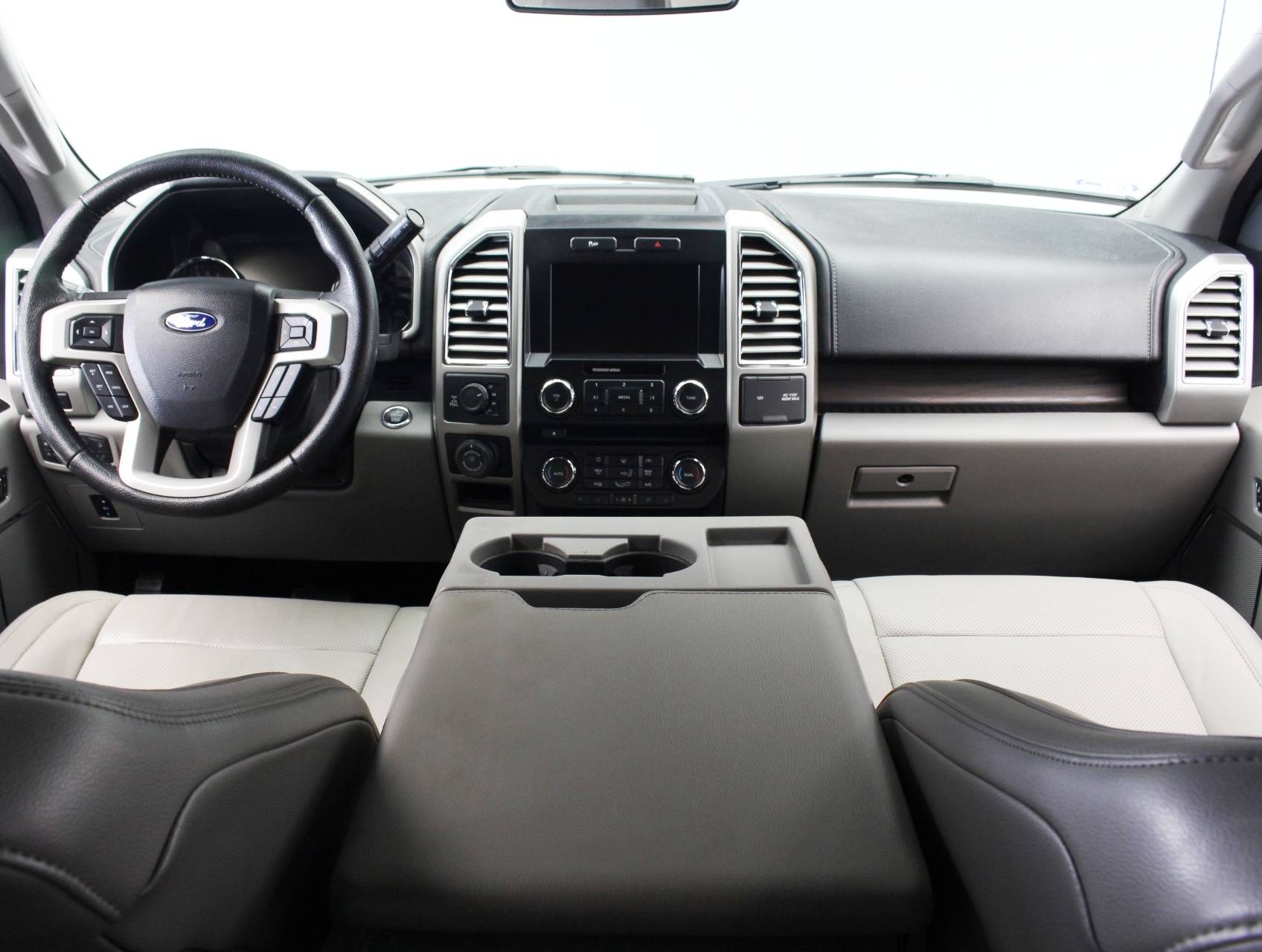 Florida Fine Cars - Used FORD F 150 2016 WEST PALM Lariat Supercrew 4x4