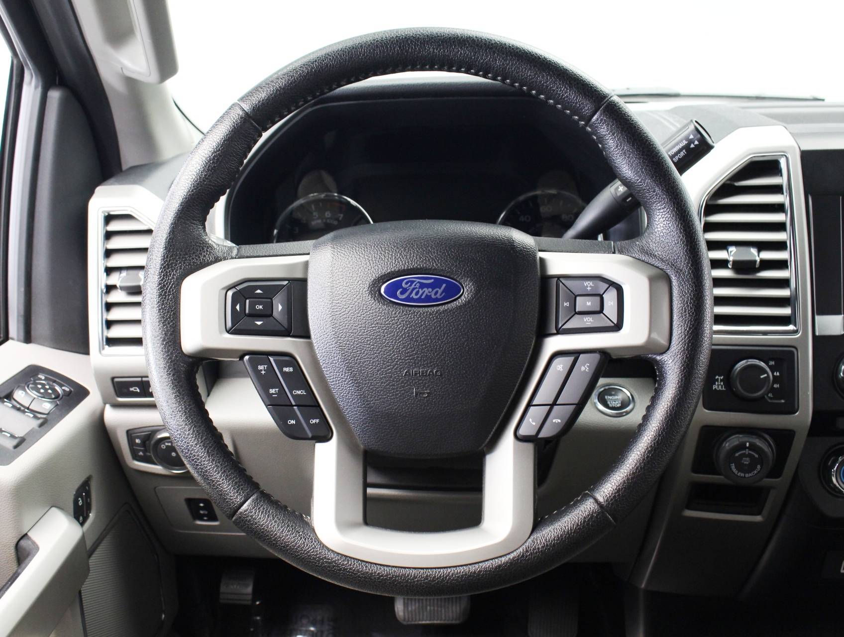 Florida Fine Cars - Used FORD F 150 2016 WEST PALM Lariat Supercrew 4x4