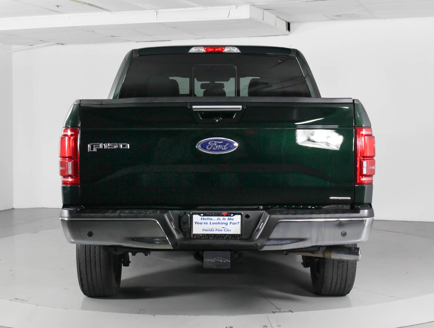 Florida Fine Cars - Used FORD F 150 2016 WEST PALM Lariat Supercrew 4x4