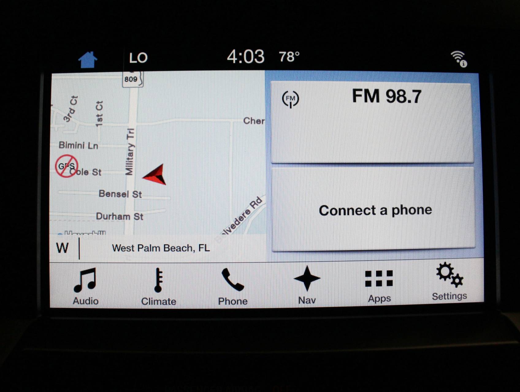 Florida Fine Cars - Used FORD F 150 2016 WEST PALM Lariat Supercrew 4x4