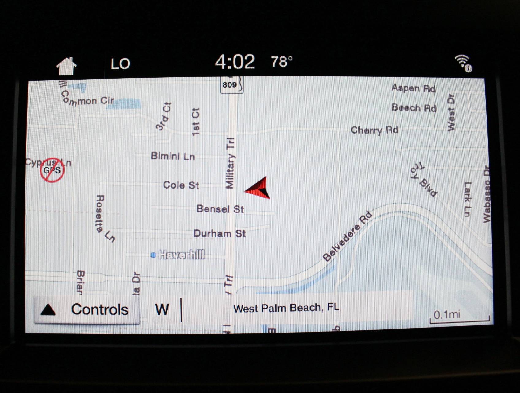 Florida Fine Cars - Used FORD F 150 2016 WEST PALM Lariat Supercrew 4x4