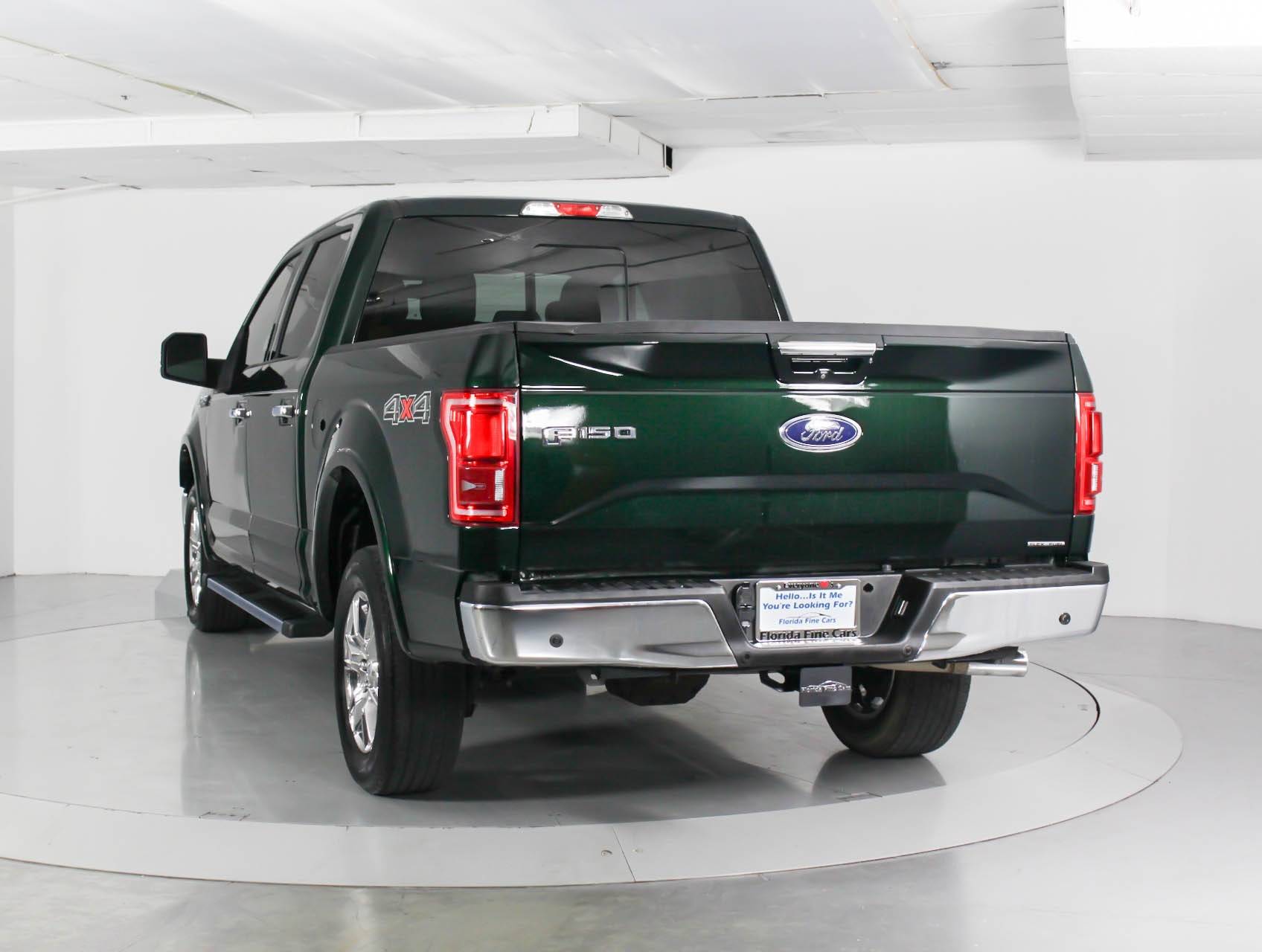 Florida Fine Cars - Used FORD F 150 2016 WEST PALM Lariat Supercrew 4x4