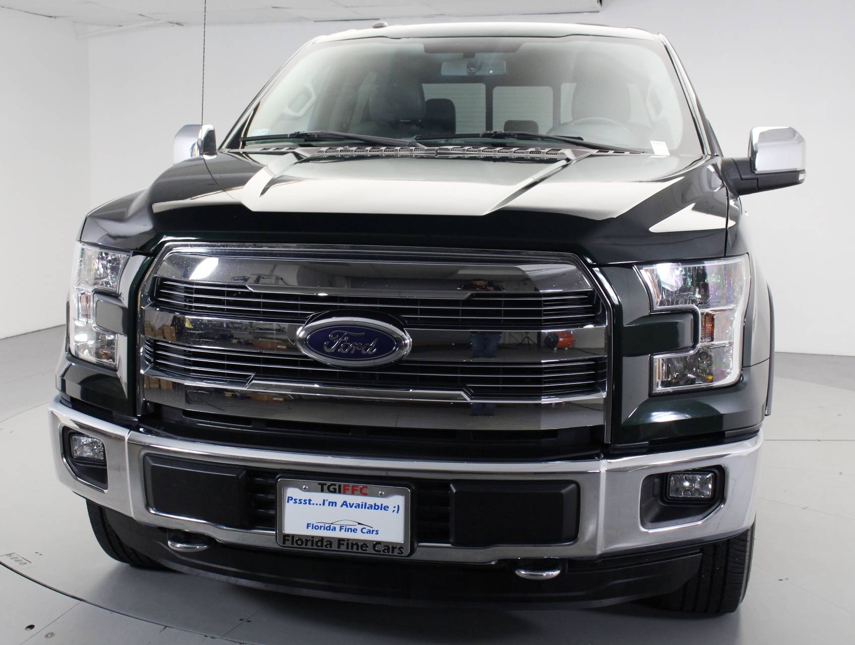 Florida Fine Cars - Used FORD F 150 2016 WEST PALM Lariat Supercrew 4x4