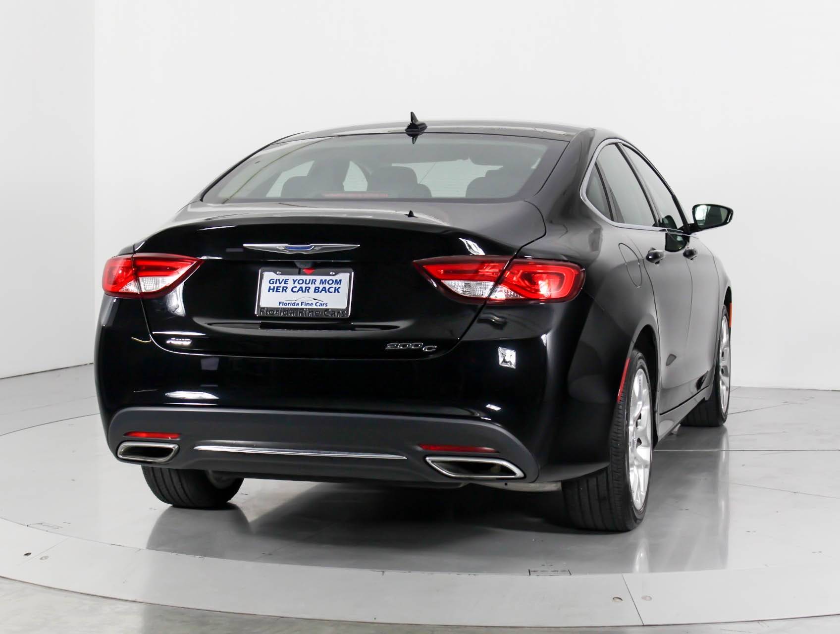 Florida Fine Cars - Used CHRYSLER 200 2015 WEST PALM C Awd V6