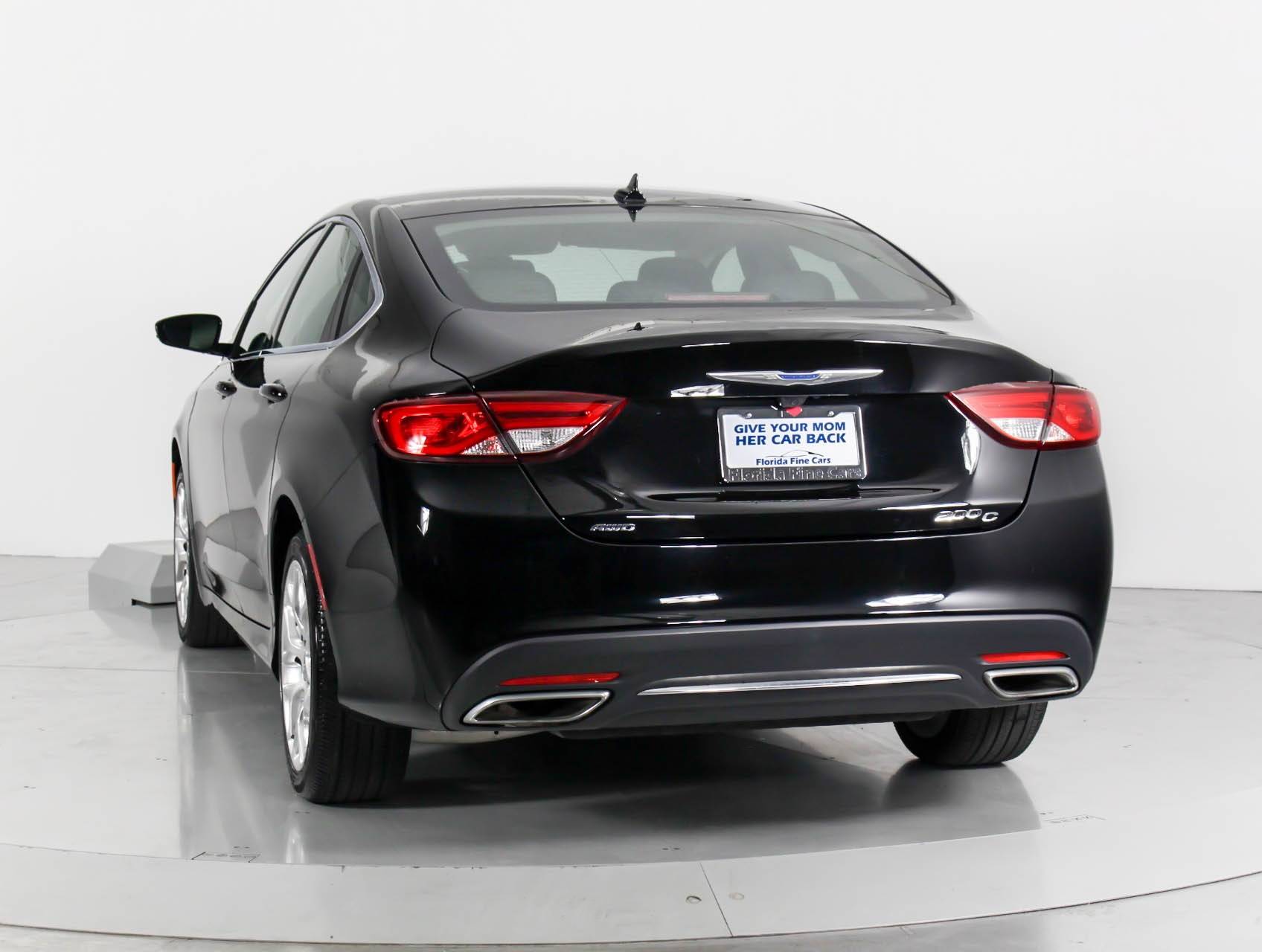 Florida Fine Cars - Used CHRYSLER 200 2015 WEST PALM C Awd V6