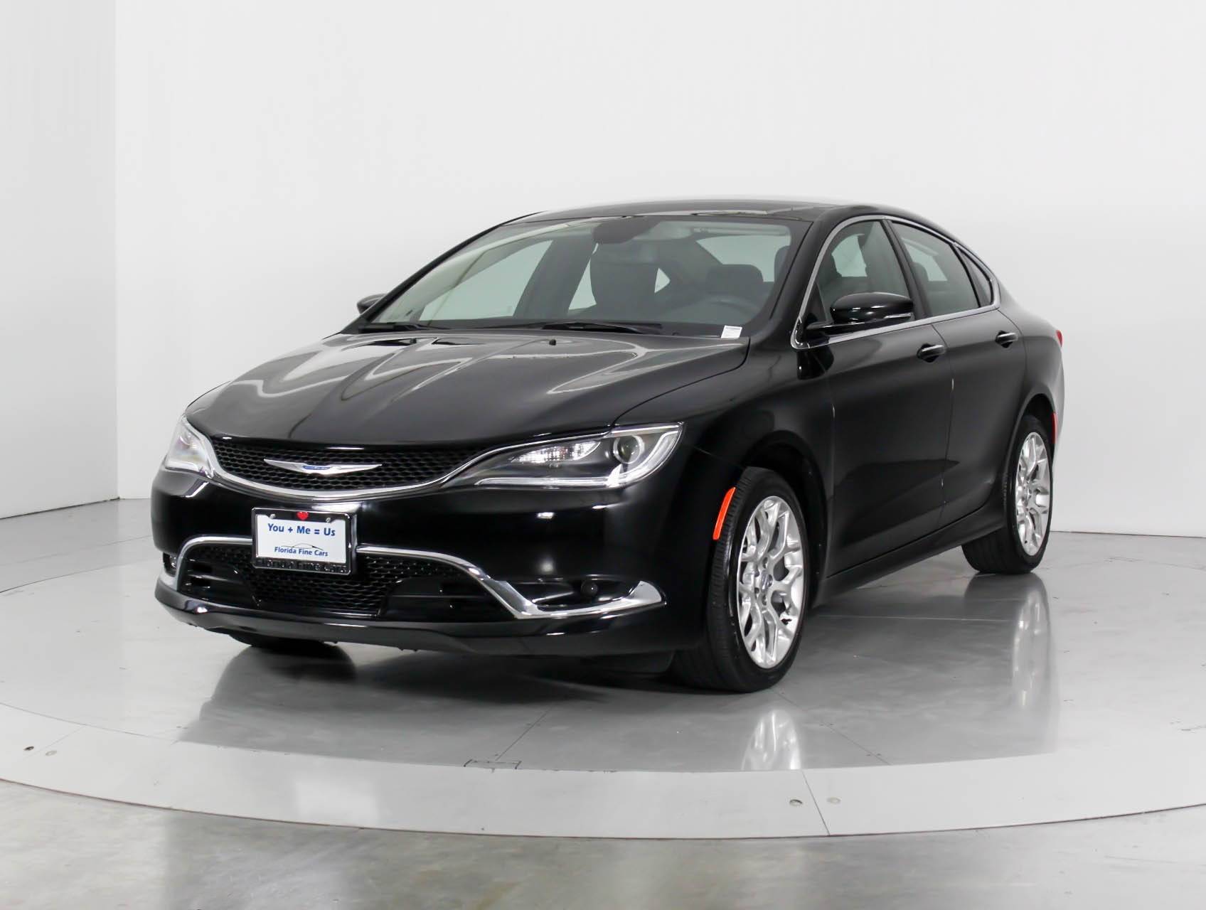 Florida Fine Cars - Used CHRYSLER 200 2015 WEST PALM C Awd V6