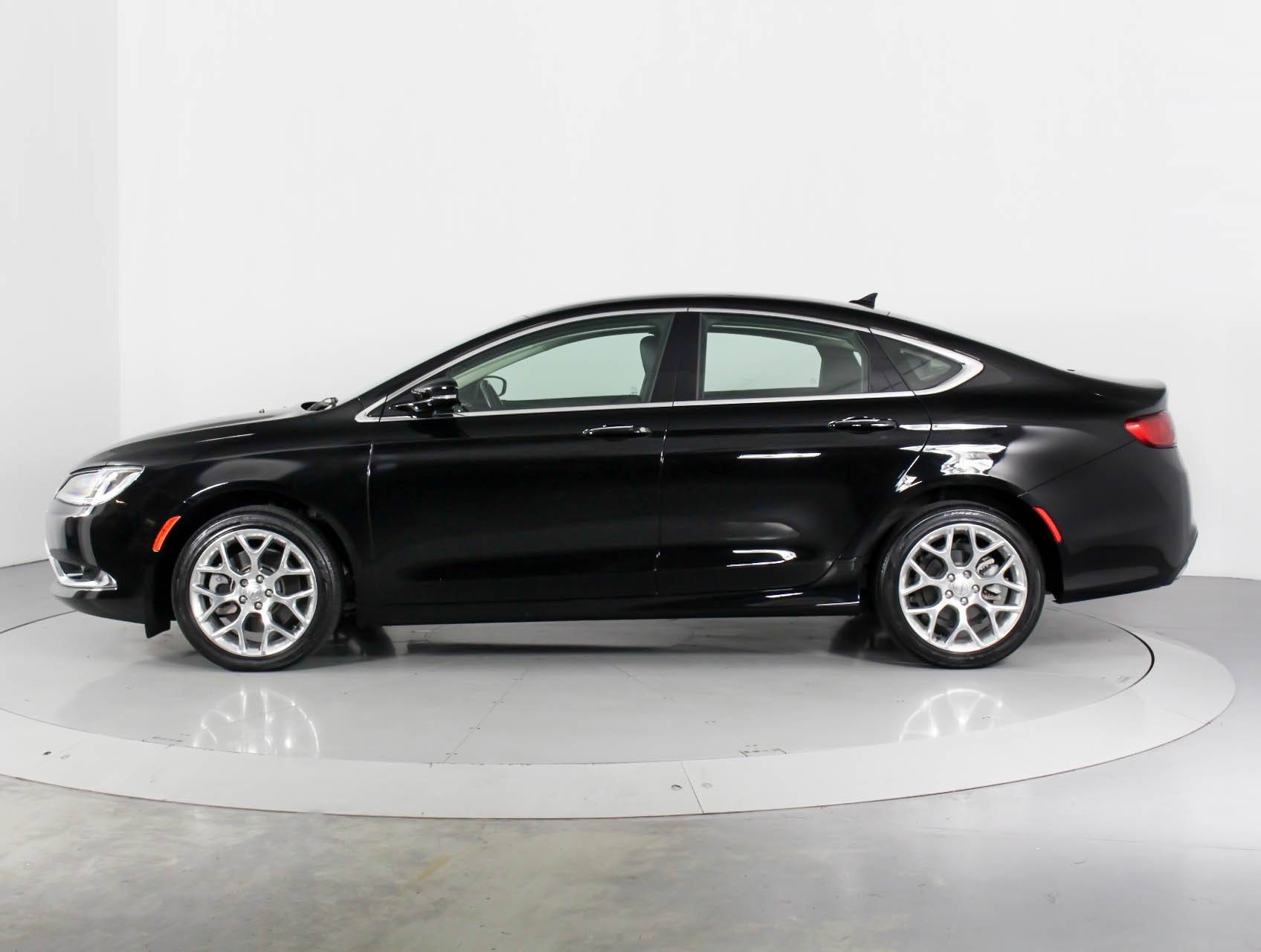Florida Fine Cars - Used CHRYSLER 200 2015 WEST PALM C Awd V6
