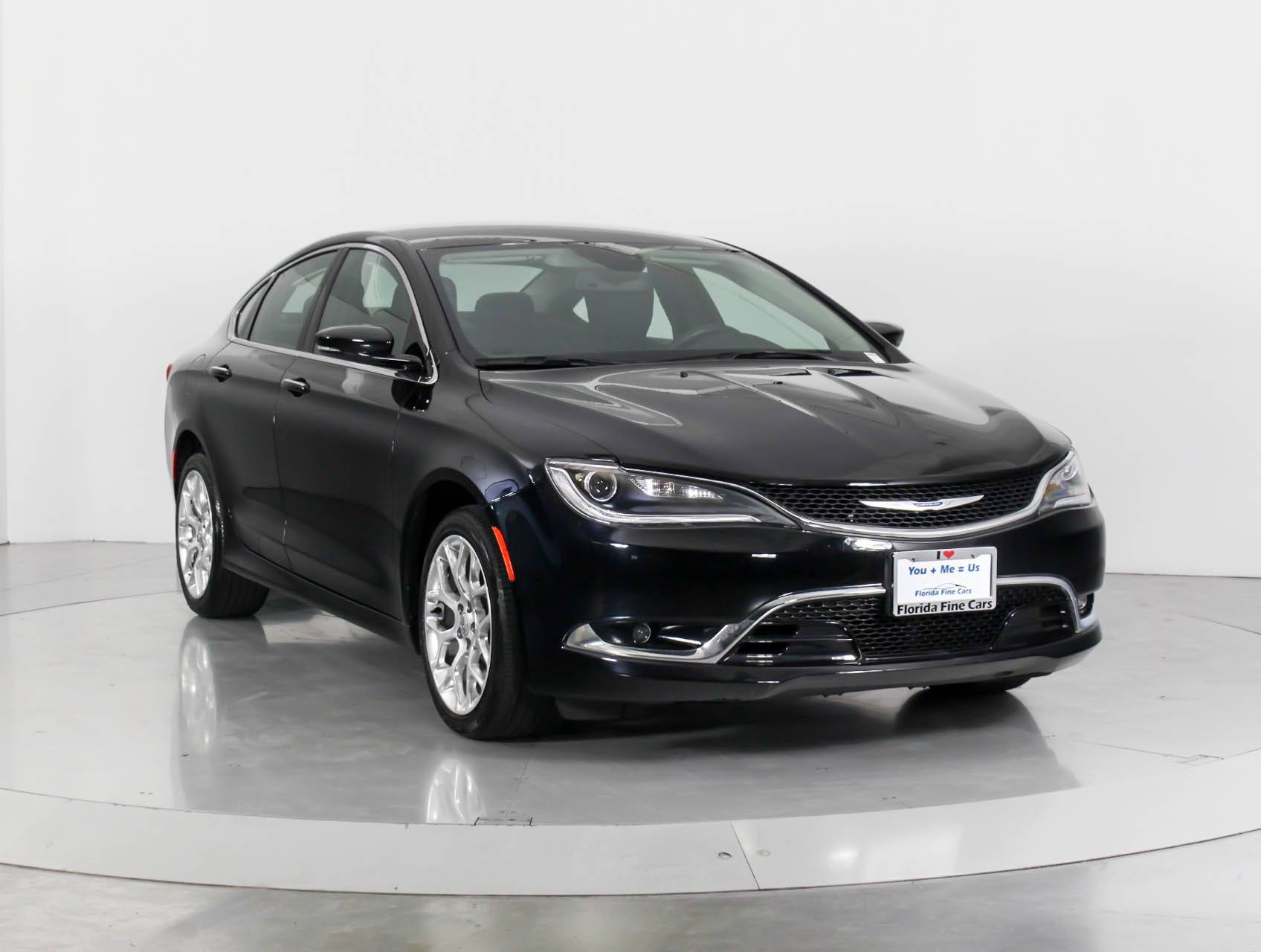 Florida Fine Cars - Used CHRYSLER 200 2015 WEST PALM C Awd V6