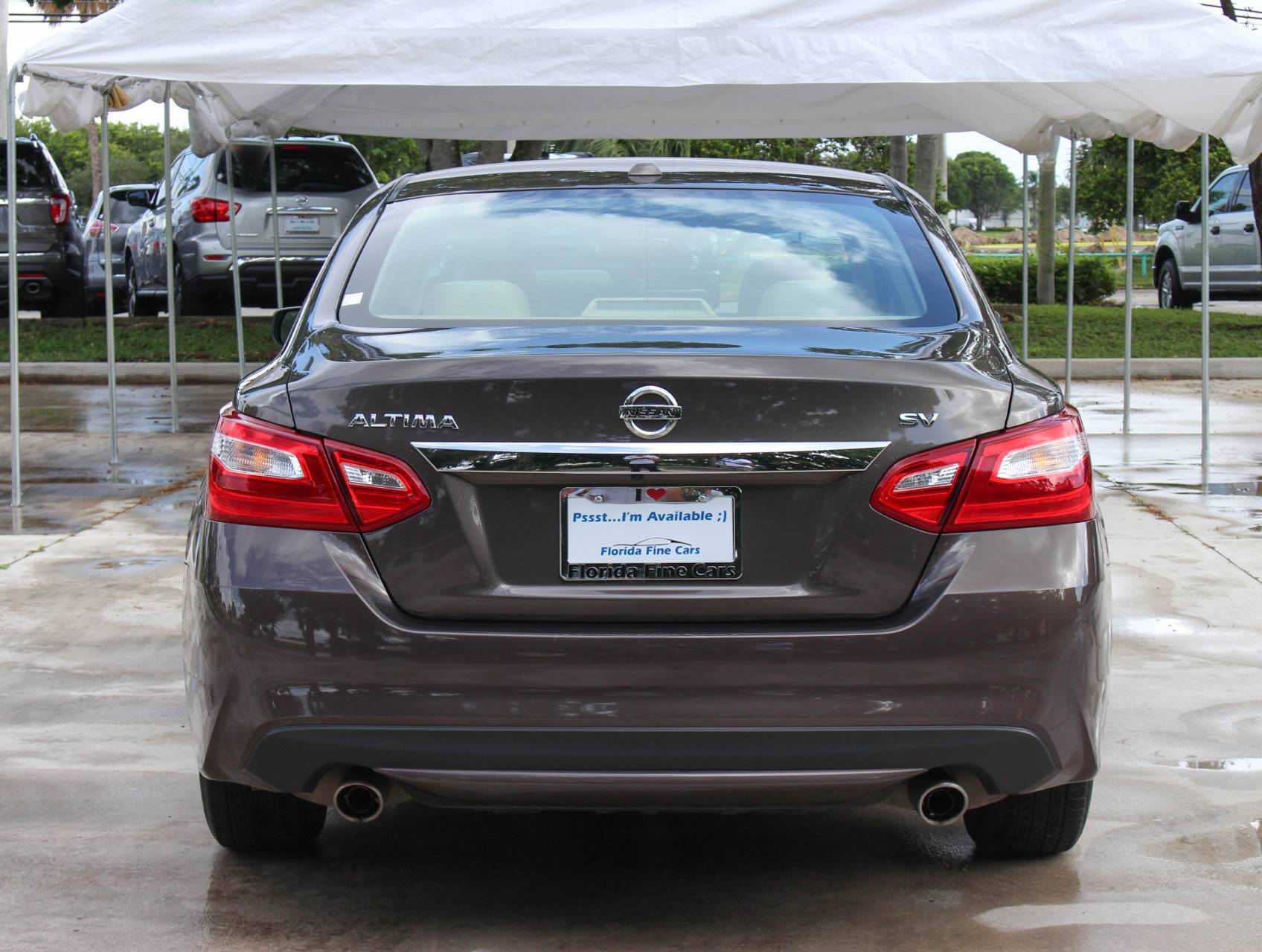 Florida Fine Cars - Used NISSAN ALTIMA 2017 WEST PALM Sv