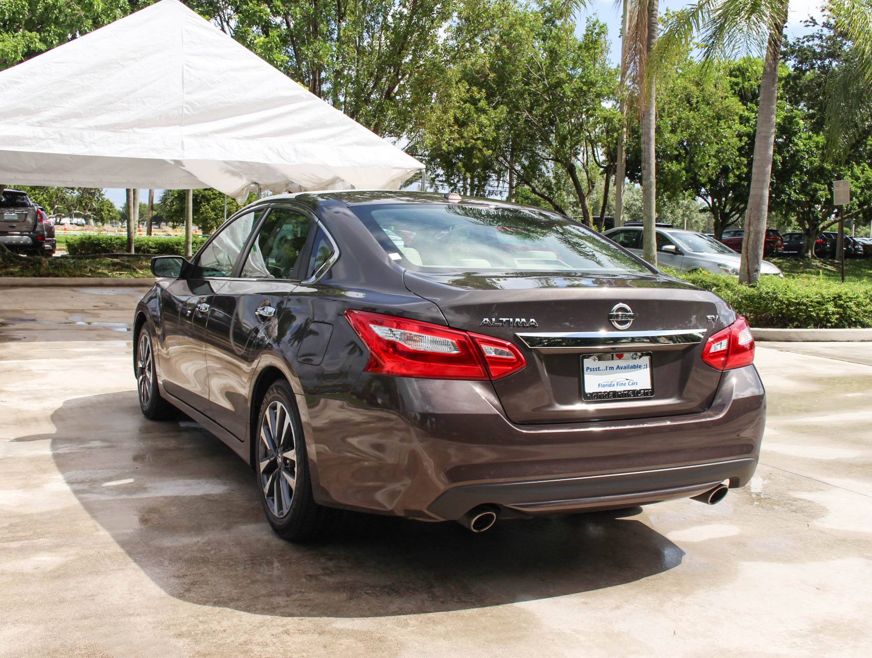 Florida Fine Cars - Used NISSAN ALTIMA 2017 WEST PALM Sv
