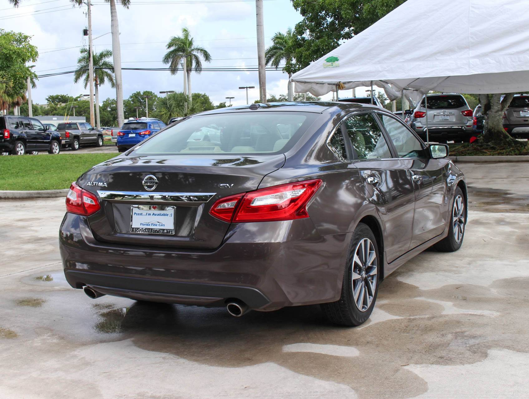Florida Fine Cars - Used NISSAN ALTIMA 2017 WEST PALM Sv
