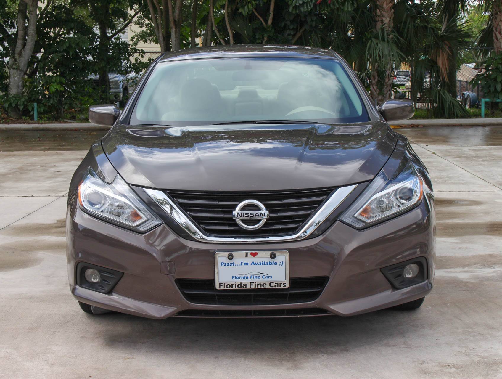Florida Fine Cars - Used NISSAN ALTIMA 2017 WEST PALM Sv