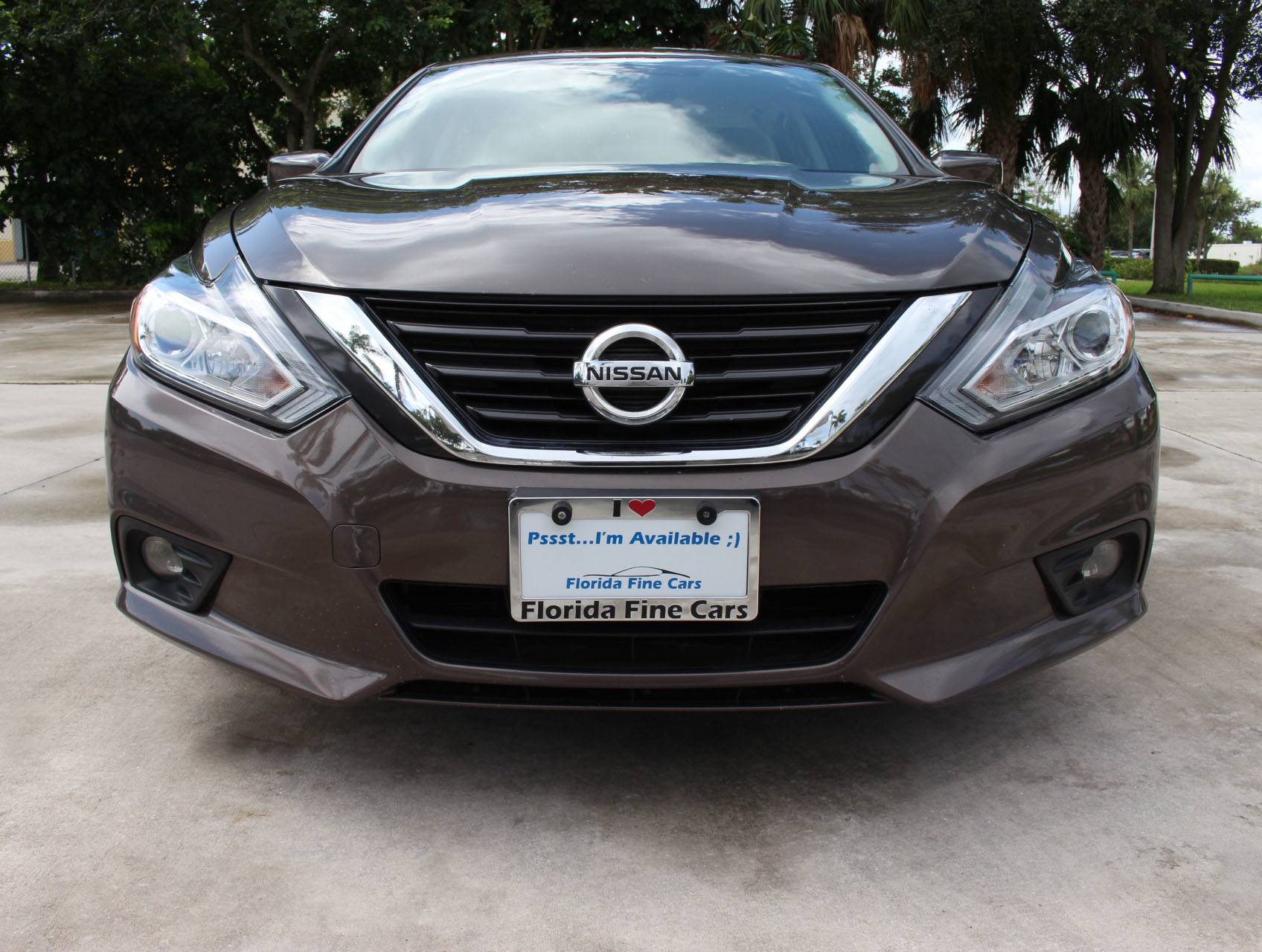 Florida Fine Cars - Used NISSAN ALTIMA 2017 WEST PALM Sv