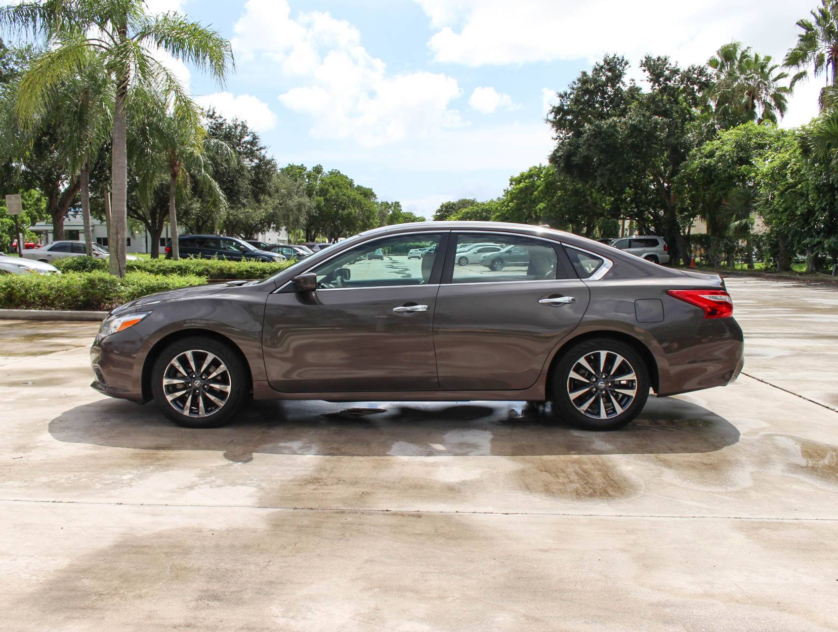 Florida Fine Cars - Used NISSAN ALTIMA 2017 WEST PALM Sv