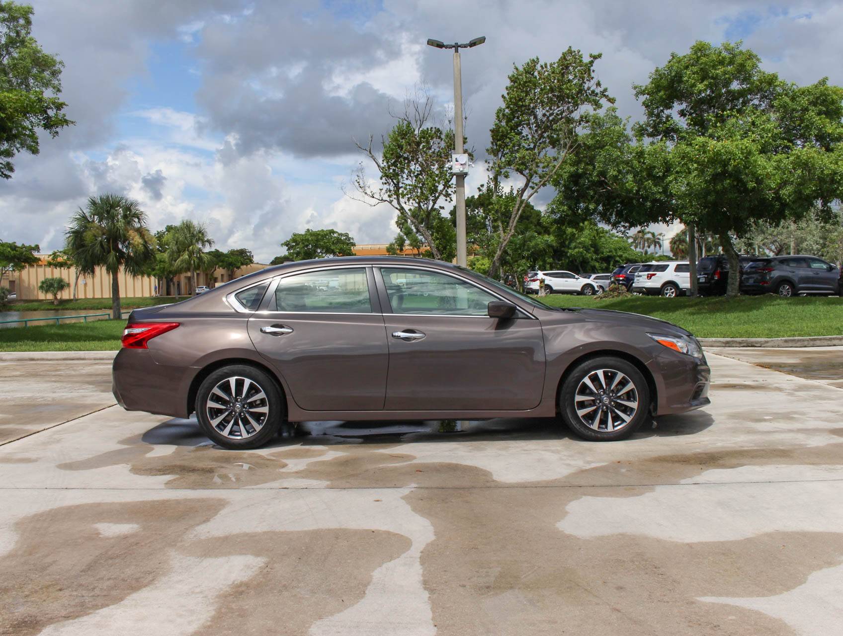 Florida Fine Cars - Used NISSAN ALTIMA 2017 WEST PALM Sv