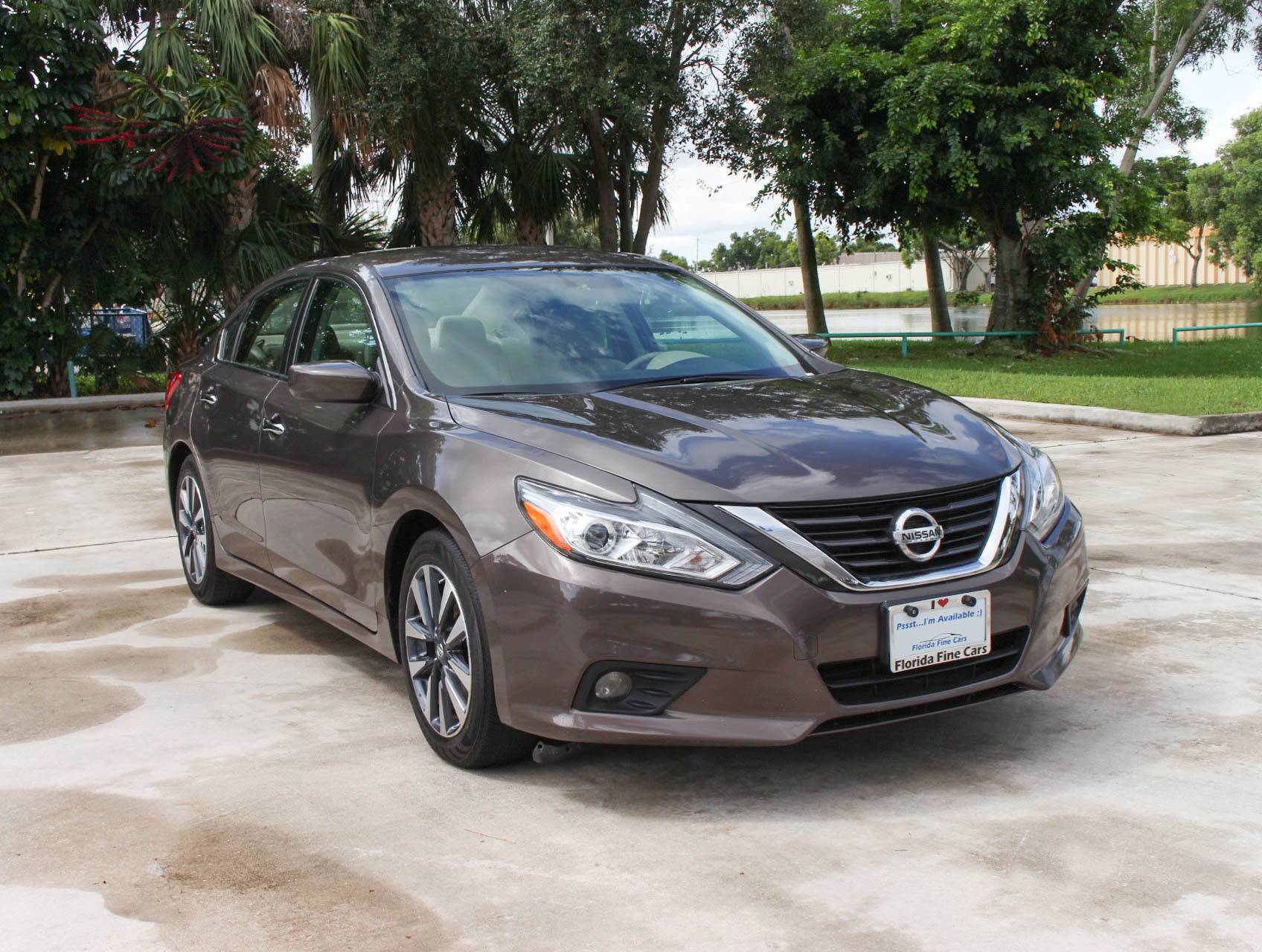 Florida Fine Cars - Used NISSAN ALTIMA 2017 WEST PALM Sv