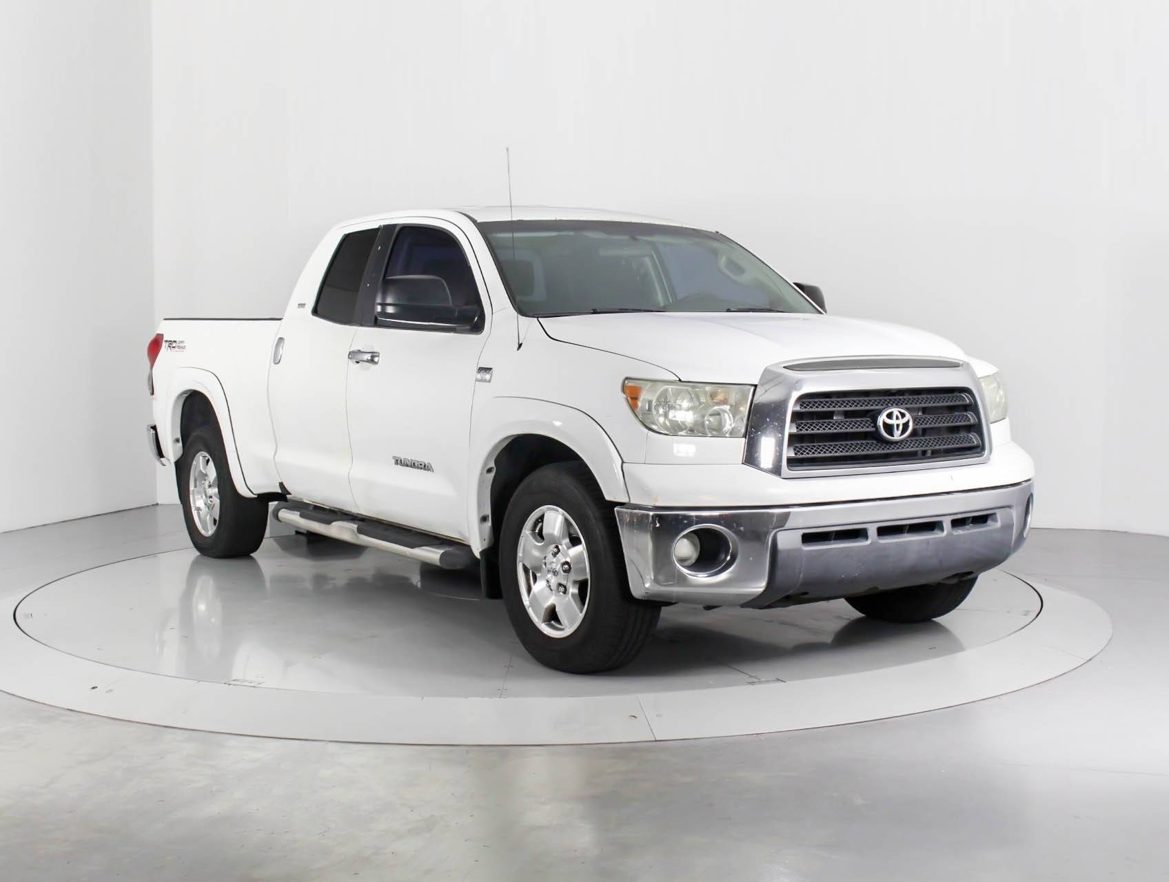 Florida Fine Cars - Used TOYOTA TUNDRA 2007 MIAMI Sr5 Trd Off Road