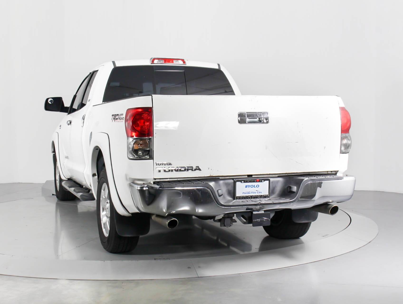 Florida Fine Cars - Used TOYOTA TUNDRA 2007 MIAMI Sr5 Trd Off Road