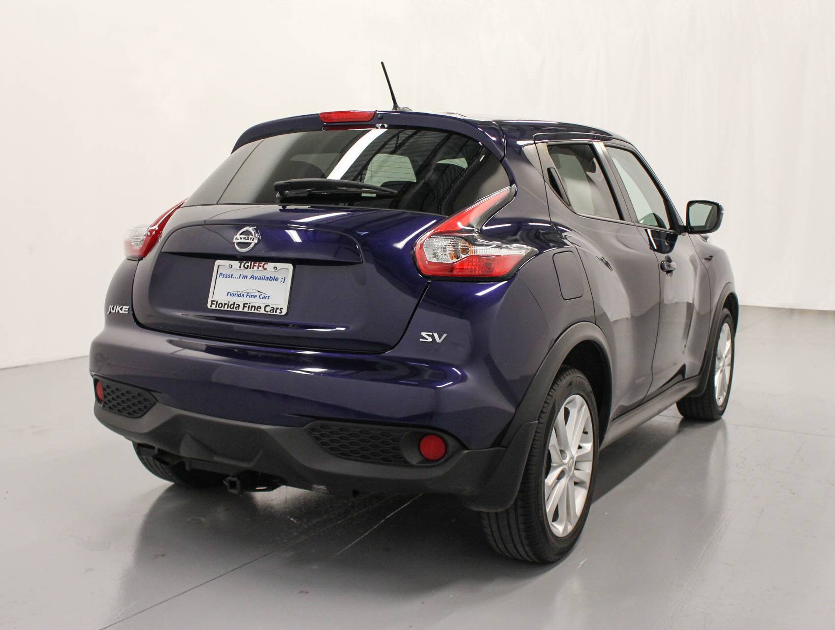 Florida Fine Cars - Used NISSAN JUKE 2016 MIAMI Sv