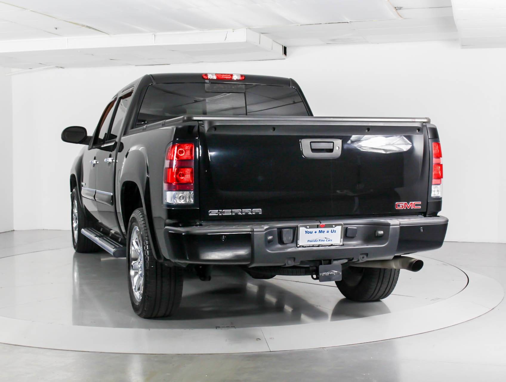 Florida Fine Cars - Used GMC SIERRA 2008 WEST PALM Denali Crew Cab