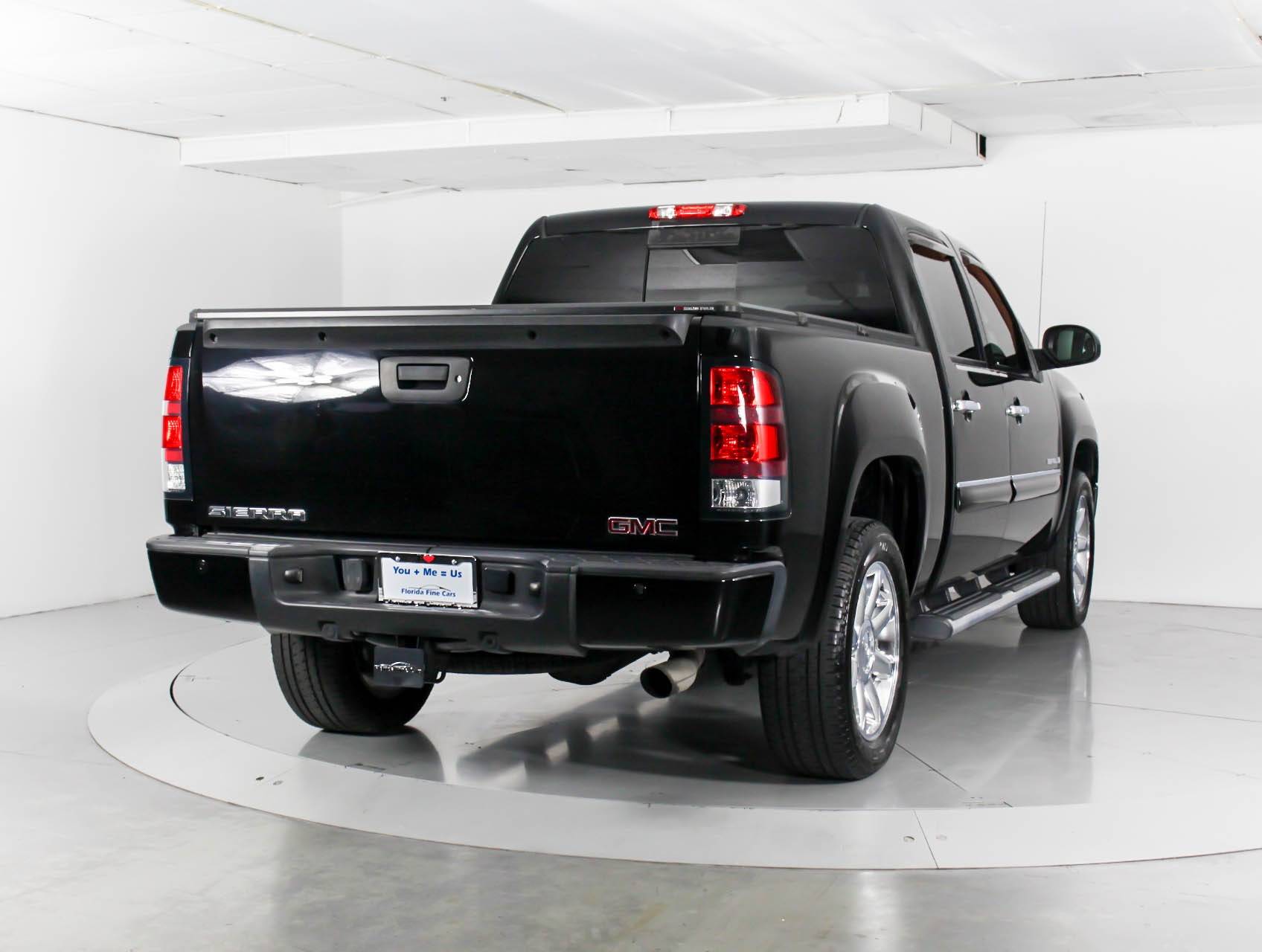 Florida Fine Cars - Used GMC SIERRA 2008 WEST PALM Denali Crew Cab