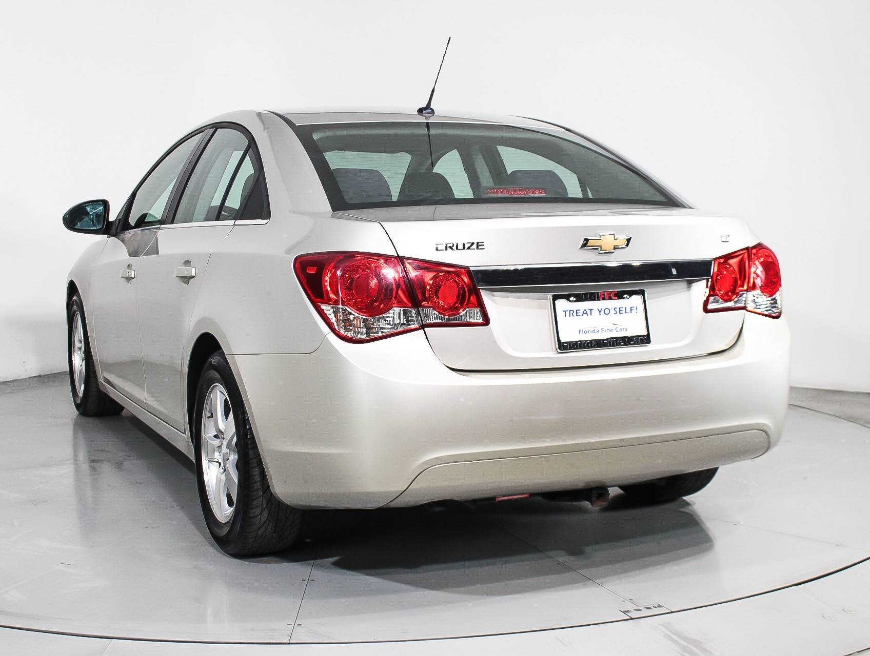 Florida Fine Cars - Used CHEVROLET CRUZE 2013 HOLLYWOOD LT