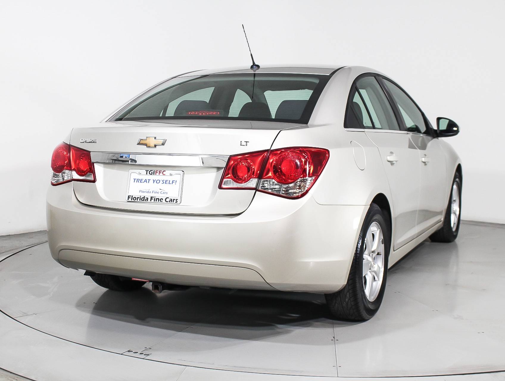 Florida Fine Cars - Used CHEVROLET CRUZE 2013 HOLLYWOOD LT