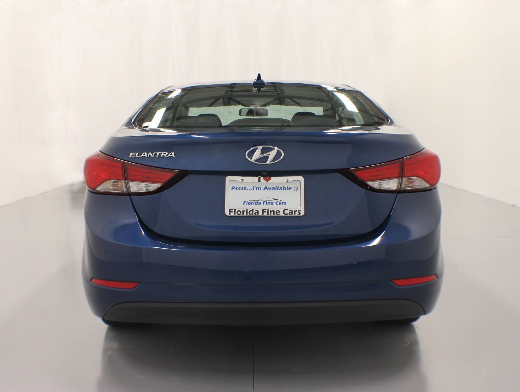 Florida Fine Cars - Used HYUNDAI ELANTRA 2016 MIAMI Value Edition