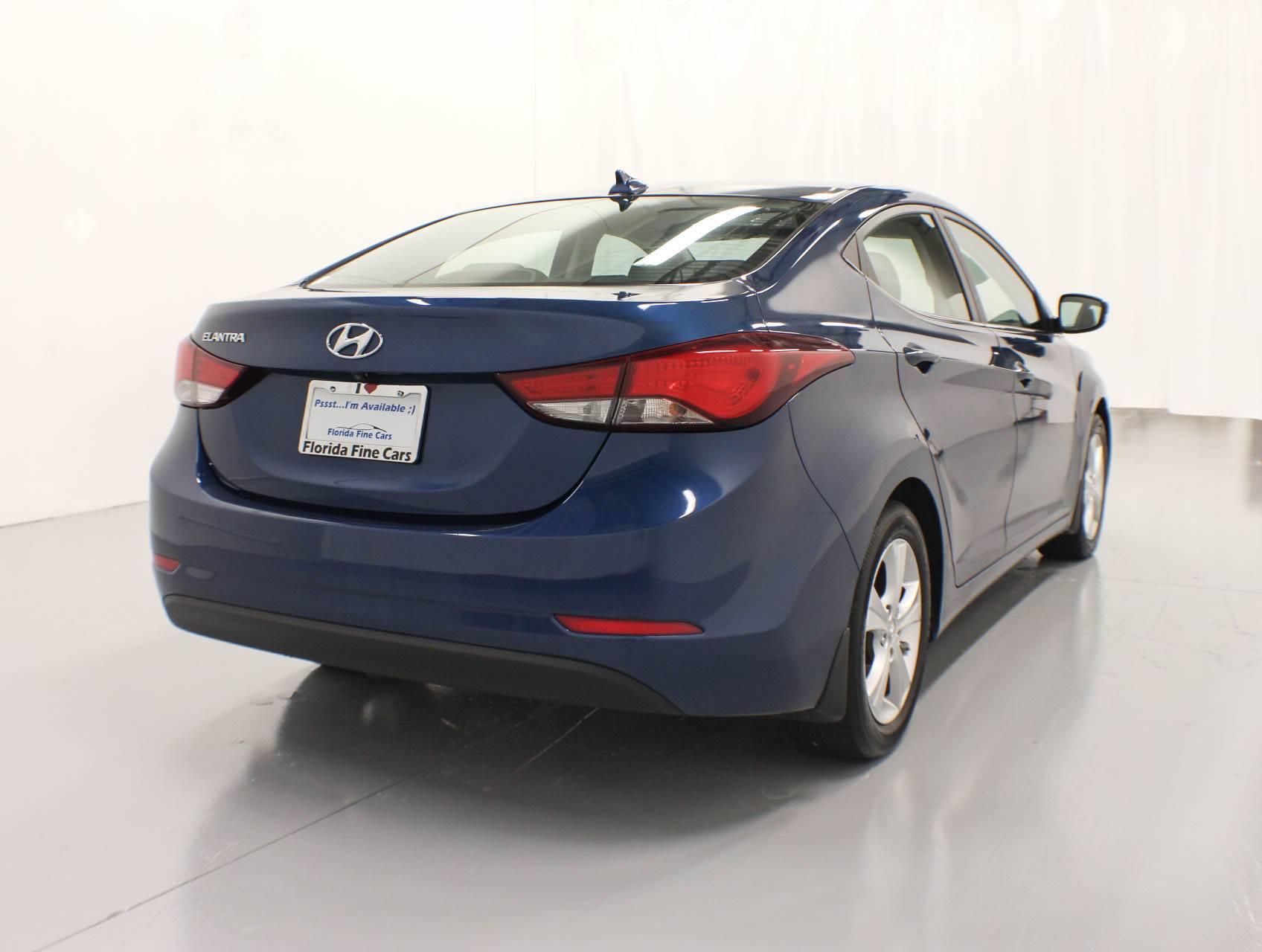 Florida Fine Cars - Used HYUNDAI ELANTRA 2016 MIAMI Value Edition