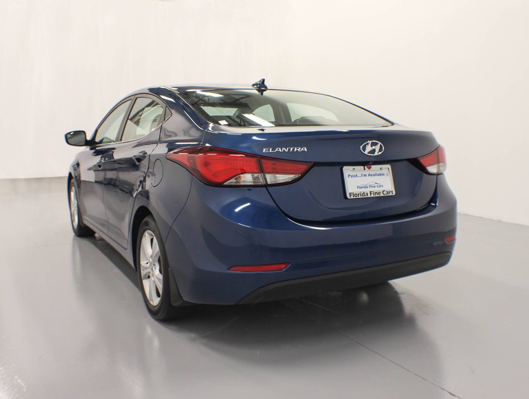 Florida Fine Cars - Used HYUNDAI ELANTRA 2016 MIAMI Value Edition