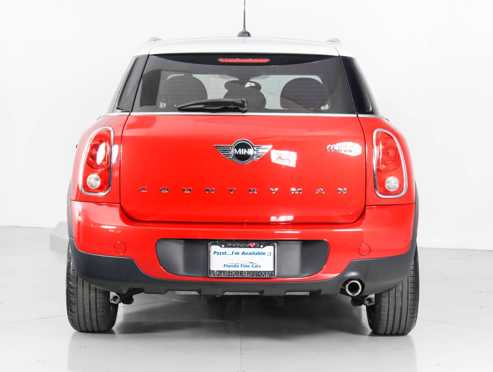 Florida Fine Cars - Used MINI COOPER COUNTRYMAN 2015 MARGATE 