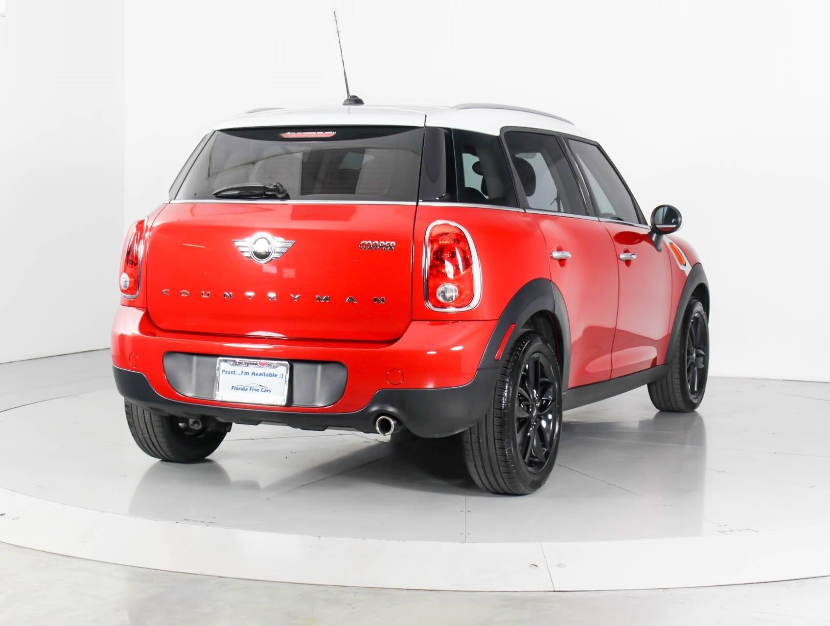 Florida Fine Cars - Used MINI COOPER COUNTRYMAN 2015 MARGATE 