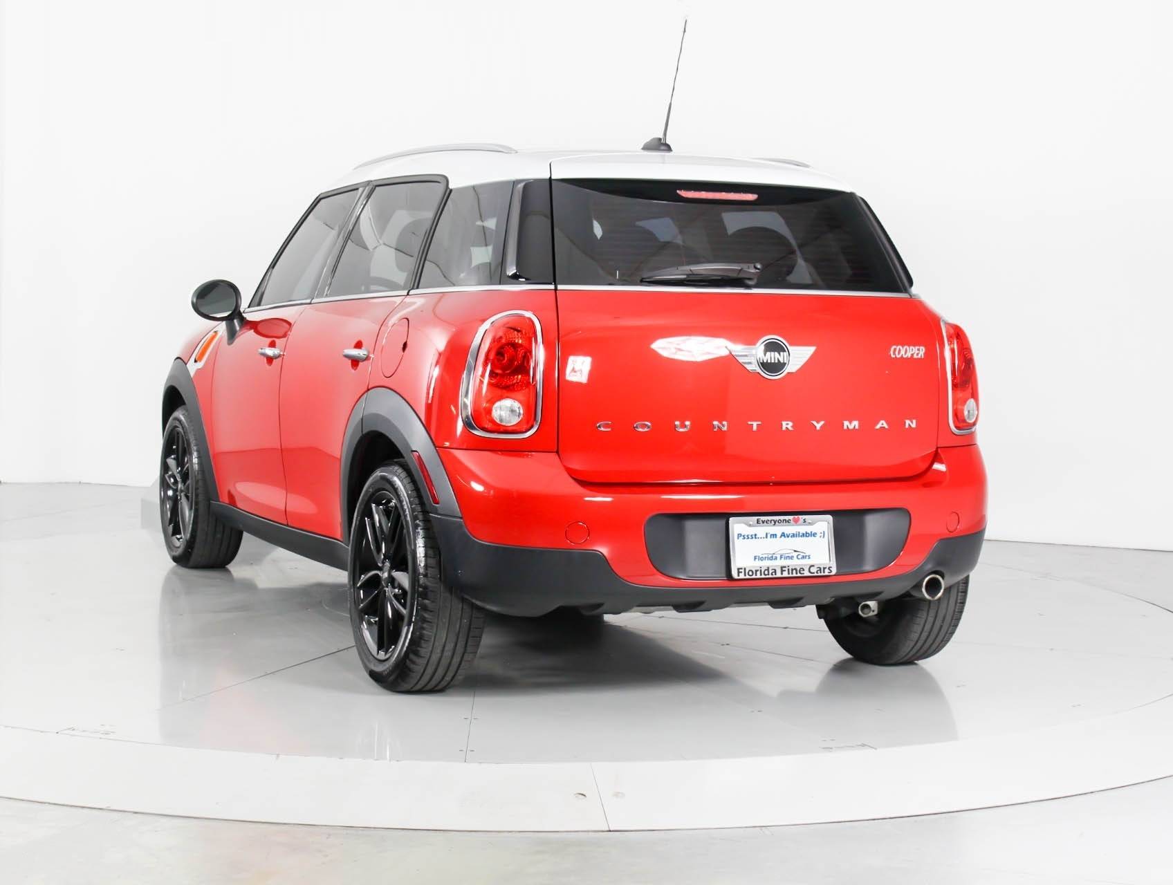 Florida Fine Cars - Used MINI COOPER COUNTRYMAN 2015 MARGATE 