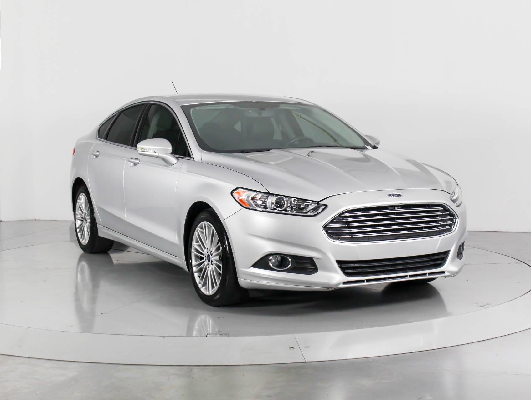 Florida Fine Cars - Used FORD FUSION 2015 WEST PALM SE