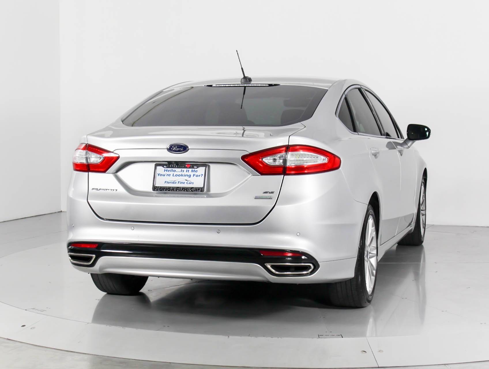 Florida Fine Cars - Used FORD FUSION 2015 WEST PALM SE
