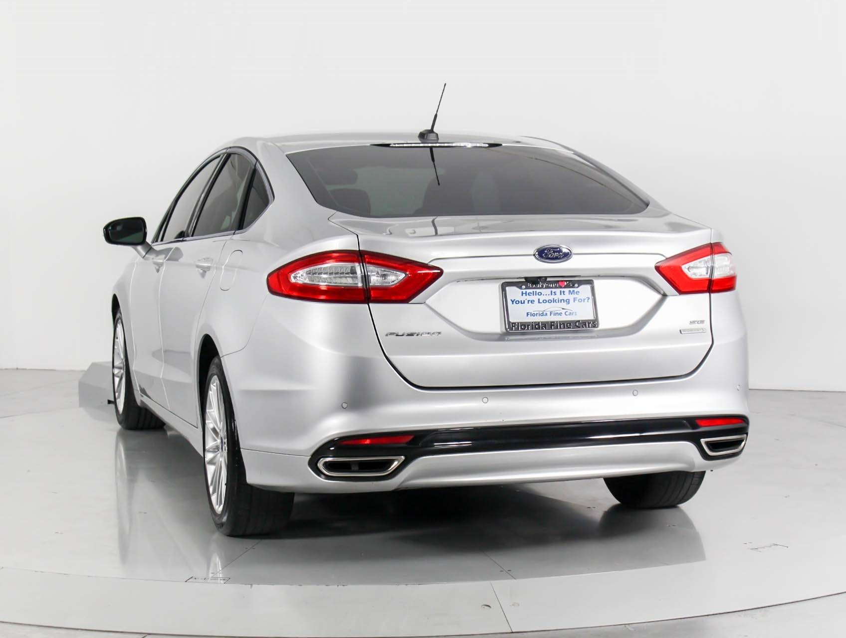 Florida Fine Cars - Used FORD FUSION 2015 WEST PALM SE