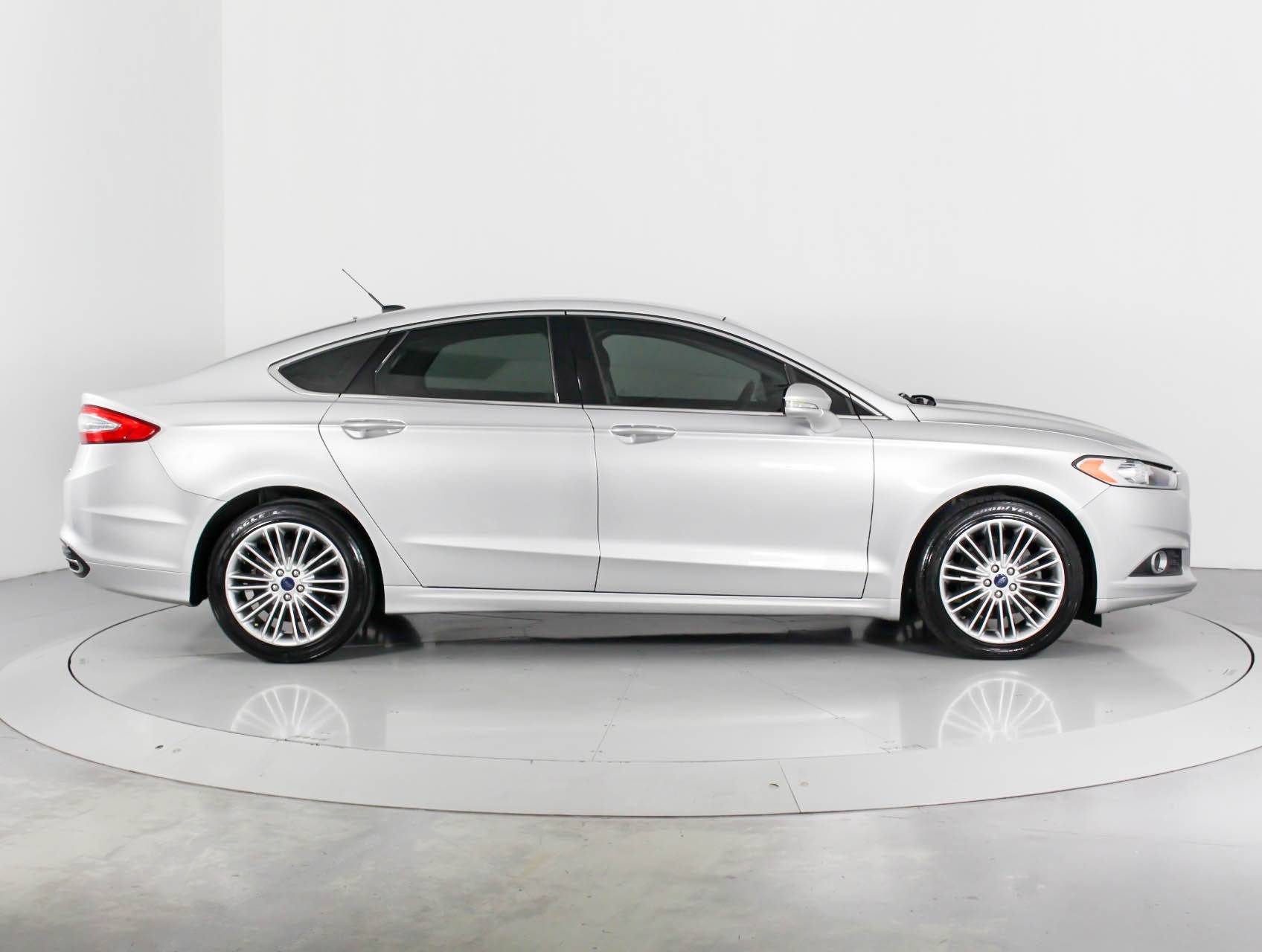 Florida Fine Cars - Used FORD FUSION 2015 WEST PALM SE